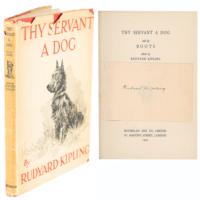 Lot #724 Rudyard Kipling Signature - Image 1