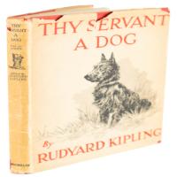 Lot #724 Rudyard Kipling Signature - Image 3