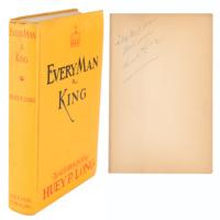 Lot #309 Huey P. Long Book - Image 1
