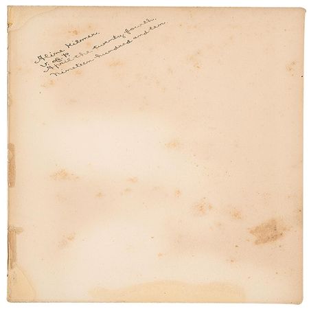 Lot #531 Joyce Kilmer - Image 3