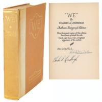 Lot #470 Charles Lindbergh Book - Image 1