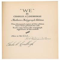 Lot #470 Charles Lindbergh Book - Image 2