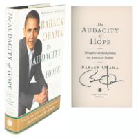 Lot #105 Barack Obama Book - Image 1