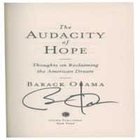 Lot #105 Barack Obama Book - Image 2