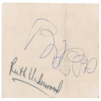 Lot #1021 Frank Zappa Signature - Image 1
