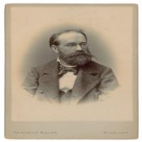 Lot #898 Josef Rheinberger Signed Photograph - Image 2