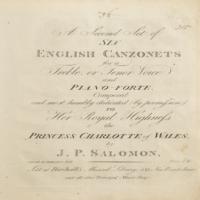 Lot #790 Johann Peter Salomon Booklet - Image 3