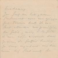 Lot #867 Charles Gounod Handwritten Letter Signed - Image 1