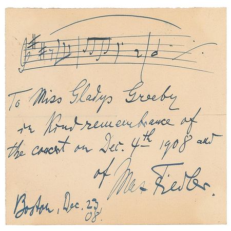 Lot #864 Max Fiedler - Image 1