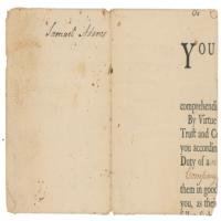 Lot #136 Samuel Adams Signature - Image 1
