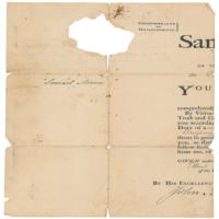 Lot #136 Samuel Adams Signature - Image 2