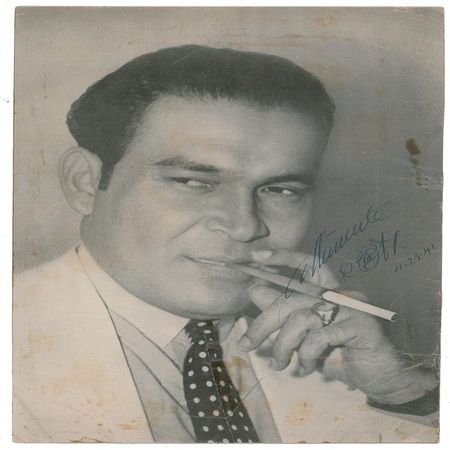 Lot #233 Fulgencio Batista - Image 1