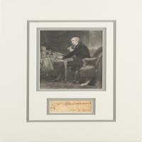 Lot #289 Francis Hopkinson Signature - Image 1