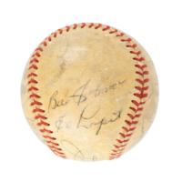 Lot #1348 NY Yankees: 1950 (World Series Champions) Baseball - Image 3