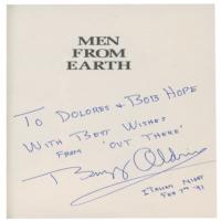 Lot #521 Astronauts: Astronaut books with eight moonwalkers! - Image 1