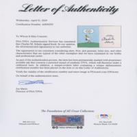 Lot #642 Charles Schulz Booklet - Image 3