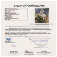 Lot #1314 Primo Carnera Signed Photograph - Image 2