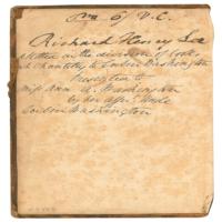 Lot #139 Richard Henry Lee: Richard Henry Lee's personal copy of Colman's Prose on Several Occasions - Image 2