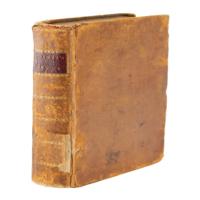 Lot #139 Richard Henry Lee: Richard Henry Lee's personal copy of Colman's Prose on Several Occasions - Image 4