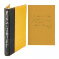 Lot #147 Martin Luther King, Jr: The last book published by Dr. King - Image 1
