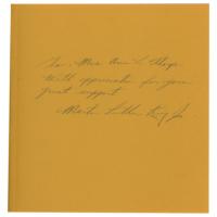 Lot #147 Martin Luther King, Jr: The last book published by Dr. King - Image 2