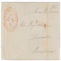 Lot #18 James Buchanan Envelope - Image 1