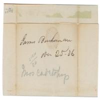 Lot #18 James Buchanan Envelope - Image 2