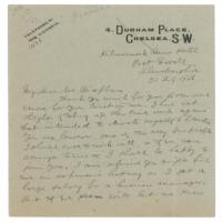 Lot #686 Bram Stoker: 