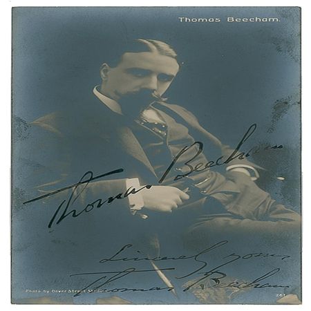 Lot #848 Thomas Beecham - Image 1