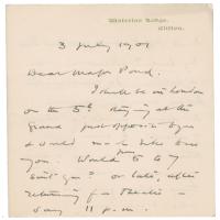 Lot #951 Frederic Weatherly - Image 1