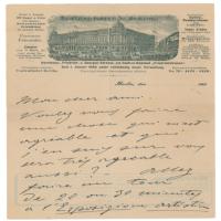 Lot #884 Ruggero Leoncavallo - Image 1