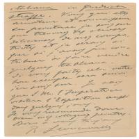 Lot #884 Ruggero Leoncavallo - Image 2