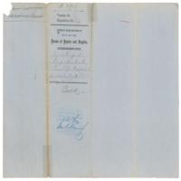 Lot #358 William M. 'Boss' Tweed Signed Document - Image 2