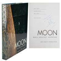 Lot #507 Neil Armstrong: Impressive lunar volume signed by the first moonwalker - Image 1