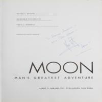 Lot #507 Neil Armstrong: Impressive lunar volume signed by the first moonwalker - Image 2
