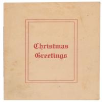 Lot #232 Clara Barton Booklet - Image 1