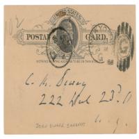 Lot #572 John Singer Sargent Handwritten Letter Signed - Image 2