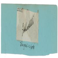 Lot #216 South Pole: Ernest Shackleton and Eric Marshall Signatures - Image 1