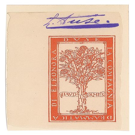 Lot #1142 Eleonora Duse - Image 1