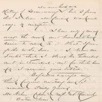 Lot #375 Winfield Scott Hancock Handwritten Letter Signed - Image 2