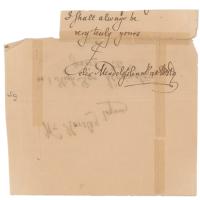 Lot #781 Felix Mendelssohn-Bartholdy Signature - Image 1
