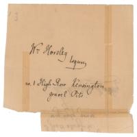 Lot #781 Felix Mendelssohn-Bartholdy Signature - Image 2