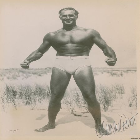 Lot #1307 Charles Atlas - Image 1