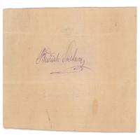Lot #798 Bed?ich Smetana: Unusual double autograph of the noted Cezch composer - Image 2