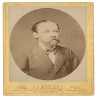 Lot #798 Bed?ich Smetana: Unusual double autograph of the noted Cezch composer - Image 3