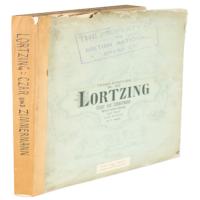 Lot #777 Albert Lortzing Handwritten Letter Signed - Image 2