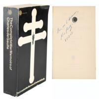 Lot #256 Charles de Gaulle Book - Image 1