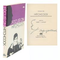 Lot #1078 Alfred Hitchcock Book - Image 1