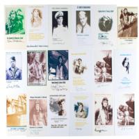 Lot #460 World War II Aces Signed Photographs - Image 1