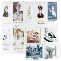 Lot #460 World War II Aces Signed Photographs - Image 2